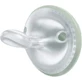 Nuk Mummy Feel Пустышка силиконовая Green-Alb для 0-9 месяцев 2шт