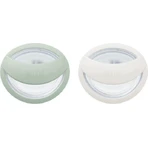 Nuk Mummy Feel Пустышка силиконовая Green-Alb для 0-9 месяцев 2шт: цены и характеристики