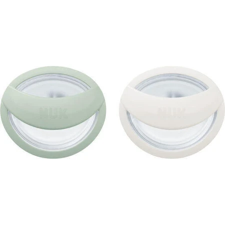 Nuk Mummy Feel Пустышка силиконовая Green-Alb для 0-9 месяцев 2шт: цены и характеристики
