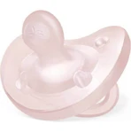 Chicco Мягкая розовая силиконовая пустышка для 0-6 месяцев: цены и характеристики