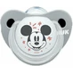 Nuk Mickey Силиконовая ортодонтическая пустышка для 0-6 месяцев