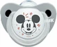 Nuk Mickey Силиконовая ортодонтическая пустышка для 0-6 месяцев