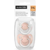 Силиконовые пустышки Suavinex Sx Pro - Розовые мечты для 0-6 месяцев 2шт