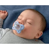 Chicco Physioforma Пустышка силиконовая зеленая двойная мягкая для 0-2 месяцев