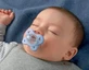 Chicco Physioforma Пустышка силиконовая зеленая двойная мягкая для 0-2 месяцев