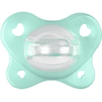 Chicco Physioforma Пустышка силиконовая зеленая двойная мягкая для 0-2 месяцев: цены и характеристики