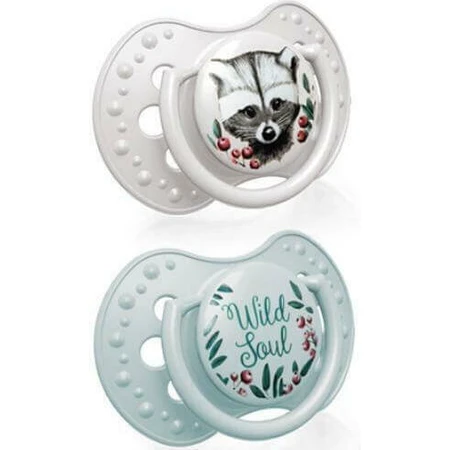 Lovi Baby Wild Wild Soul Boy Силіконові ортодонтичні пустушки 0-3 місяці 2шт: ціни та характеристики