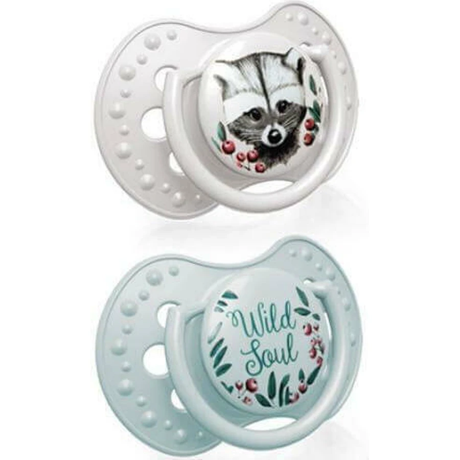 Lovi Baby Wild Wild Soul Boy Силіконові ортодонтичні пустушки 0-3 місяці 2шт: ціни та характеристики