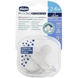 Пустышка Chicco Soft Luxe Silicon Soother Grey для 2-6 месяцев