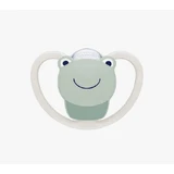 Nuk Space Силиконовая соска-пустышка Лягушка - н/д для 0-6 месяцев