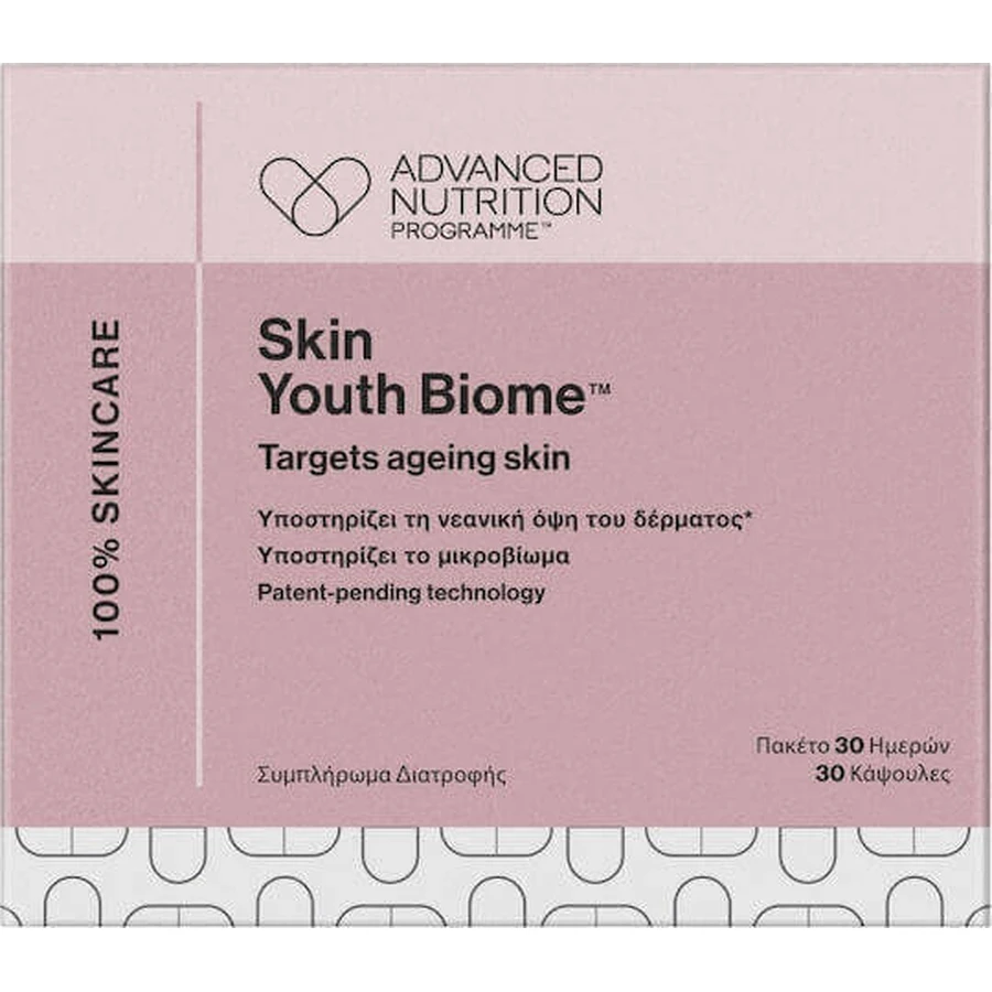Програма поглибленого харчування Skin Youth Biome Probiotice 30 капс.: ціни та характеристики