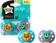 Tommee Tippee Пустышка силиконовая ортодонтическая для 0-6 месяцев 2шт