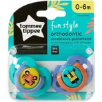 Tommee Tippee Силіконові ортодонтичні пустушки 0-6 місяців 2шт: ціни та характеристики