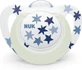 Силіконова пустушка Nuk Star Night Star Night Sole - синя для 6-18 місяців