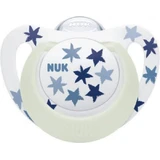 Nuk Star Силиконовая пустышка Star Силиконовая пустышка с крышкой для 6-18 месяцев
