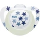 Силіконова соска Nuk Star Силіконова соска Nuk Star з кришкою для 6-18 місяців
