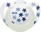 Силіконова соска Nuk Star Силіконова соска Nuk Star з кришкою для 6-18 місяців