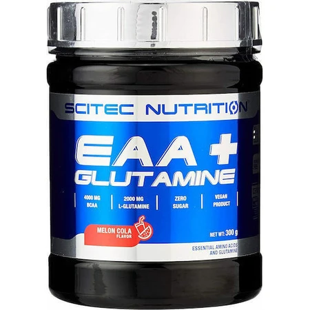 Scitec Nutrition EAA + Glutamine 300 гр Melon Cola: цены и характеристики