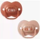 Tommee Tippee Anytime Pink Силиконовая ортодонтическая пустышка для 18-36 месяцев 2шт