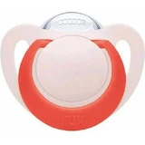 Силиконовая пустышка Nuk Star Pink / Fuchsia с 18-36 месяцев