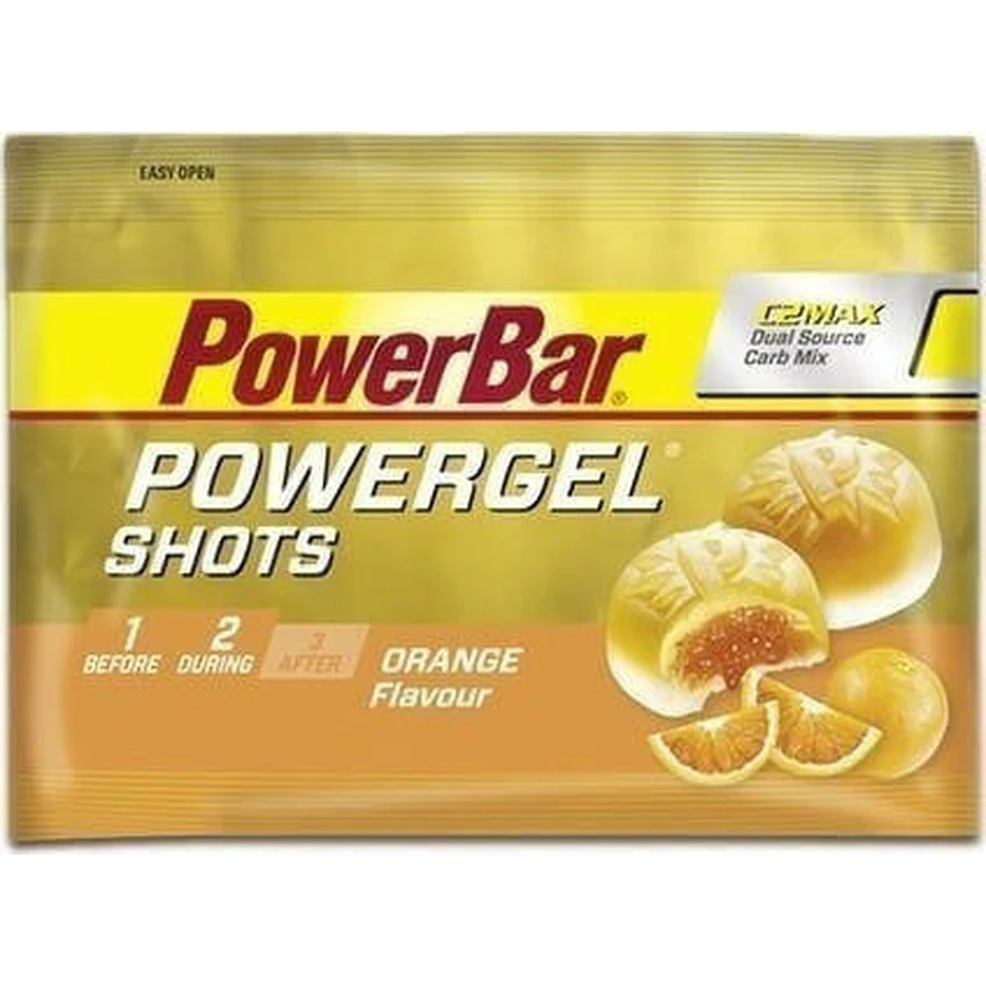 PowerBar Powergel Shots Orange 60гр: цены и характеристики