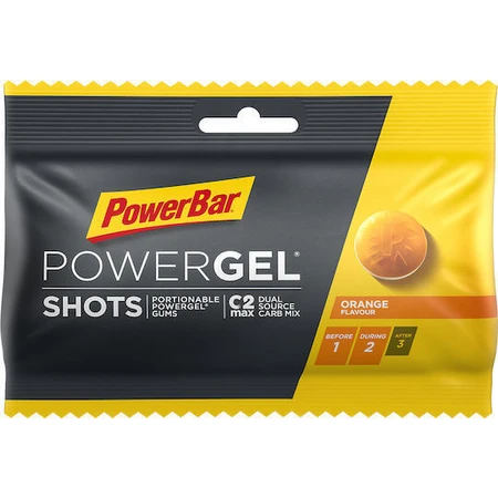 PowerBar Powergel Shots Orange 60гр: цены и характеристики