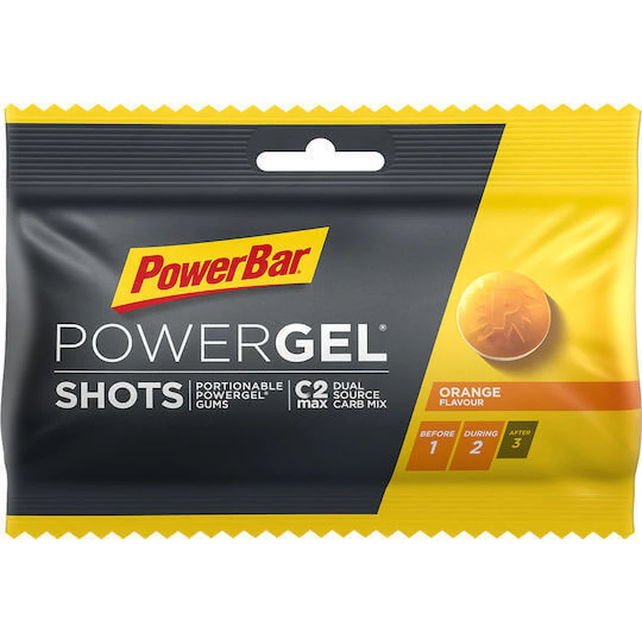 PowerBar Powergel Shots Orange 60гр: цены и характеристики