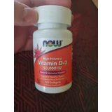 Now Foods Витамин D-3 для поддержки иммунитета и здоровья яиц 10000iu 240 софтгелей