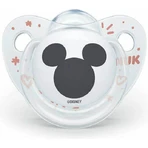 Силіконова ортодонтична пустушка Nuk Mickey Silicon Mangekyu для 0-6 місяців: ціни та характеристики