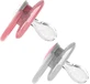 Пустышка Dr. Brown's Silicone Pacifiers Star-Bunny Pacifier - Pink для 6-18 месяцев 2шт