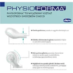 Силіконові пустушки Chicco Physio Light сіро-жовті для 6-16 місяців 2 шт.: ціни та характеристики
