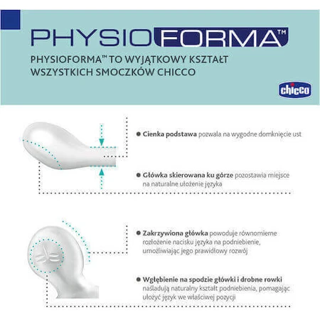 Силіконові пустушки Chicco Physio Light сіро-жовті для 6-16 місяців 2 шт.: ціни та характеристики