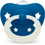 Nuk Signature Night Silicone Orthodontic Night Star Cover Ортодонтический ночной бюстгальтер - Sky Blue для 18-36 месяцев: цены и характеристики