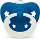 Nuk Signature Night Silicone Orthodontic Night Star Cover Ортодонтический ночной бюстгальтер - Sky Blue для 18-36 месяцев
