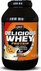 QNT Вкусный сывороточный протеин Whey Protein Whey Protein Gluten Free со вкусом кремового торта 2,2 кг