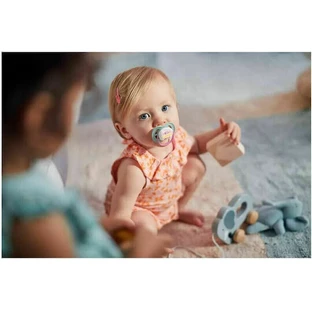 Силіконові пустушки Philips Ultra Air Hello Little One від 0 до 6 місяців 2 шт.