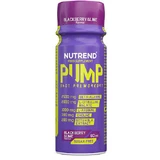 Nutrend Pump Shot перед тренуванням 60мл ожина та лайм