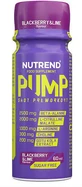 Nutrend Pump Shot перед тренуванням 60мл ожина та лайм