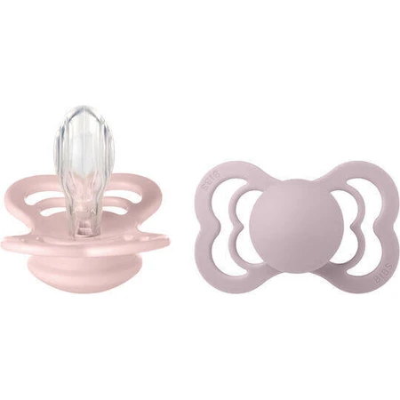 Нагрудники Blossom Supreme Symmetric/Dark Lilac 6+ месяцев 2шт: цены и характеристики