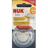 Резиновый подгузник Nuk Star с чехлом светло-голубой/белый для 0-6 месяцев