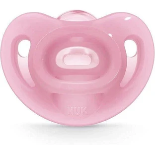 Nuk Sensitive 0-6 місяців 0-6 місяців Nuk Sensitive Силіконові підгузки бежеві