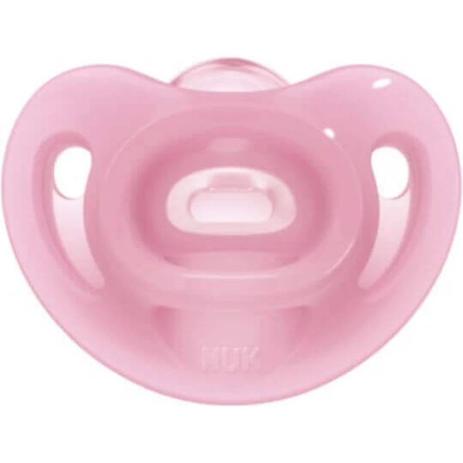 Nuk Sensitive 0-6 місяців 0-6 місяців Nuk Sensitive Силіконові підгузки бежеві: ціни та характеристики
