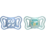 Пустышка Chicco PhysioForma Light силиконовая 6-16 месяцев 6-16 месяцев 2шт: цены и характеристики