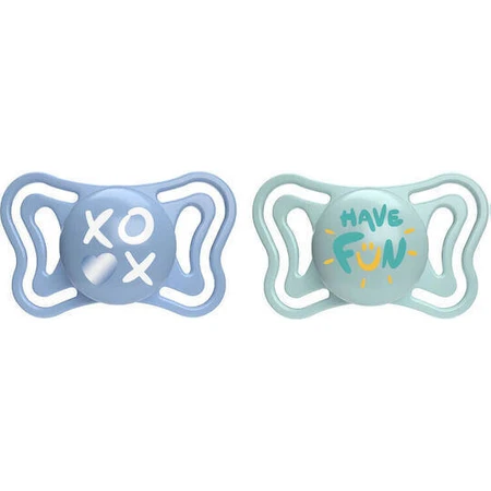 Пустышка Chicco PhysioForma Light силиконовая 6-16 месяцев 6-16 месяцев 2шт: цены и характеристики