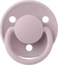 Силіконові пустушки Bibs De Lux Bibs Blossom - темно-бузковий для 0-36 місяців 2шт