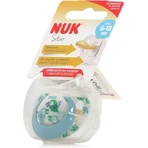 Ортодонтичний бюстгальтер Nuk Star Papagal гумовий - зелений на 6-18 місяців: ціни та характеристики