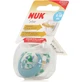 Ортодонтичний бюстгальтер Nuk Star Papagal гумовий - зелений на 6-18 місяців
