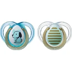Tommee Tippee Moda Силиконовые ортодонтические пустышки для 0-6 месяцев 2шт: цены и характеристики