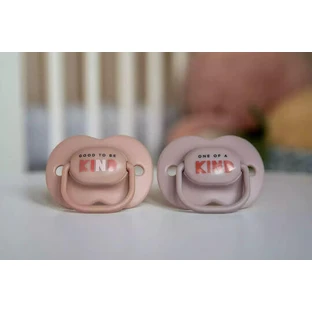 Tommee Tippee Anytime Soothers Силіконові пустушки Tommee Tippee Anytime Soothers бежево-зелені для 6-18 місяців 2шт