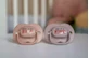 Tommee Tippee Anytime Soothers Силіконові пустушки Tommee Tippee Anytime Soothers бежево-зелені для 6-18 місяців 2шт